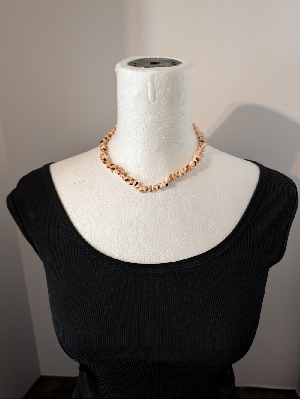 Strawberry Conch Shell Choker/Necklace